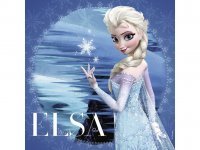 Puzzle Ledové království Elsa 3x49 dílků