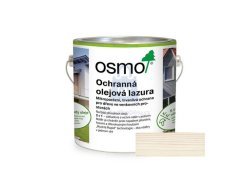 Olejová lazura ochranná, Bílá 900, OSMO