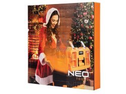 Kalendář adventní s nářadím NEO tools