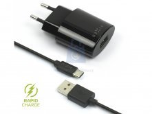 set síťové nabíječky s usb kabelem