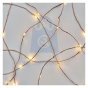 Řetěz vánoční nano LED, měděný, venkovní i vnitřní, teplá bílá, časovač, EMOS