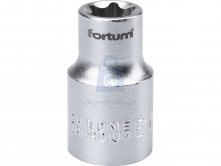 Hlavice nástrčná 1/2", vnitřní TORX, FORTUM