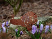 Dekorace zahradní ŠNEK, Corgarden