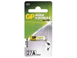 Alkalická baterie GP 27A (12V)