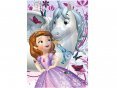 Puzzle Disney Sofie a jednorožec 200 dílků