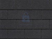 Šindel střešní, TOP SHINGLE RECTANGULAR, 060 BLACK, Tegola