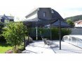 Pergola bioklimatická hliníková, LanitPlast BIOCLIMATIC