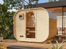 Sauna finská KARIBU QUADRO 1 PLUS (35445)