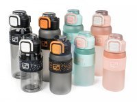Matná láhev na pití 1000 ml 2v1, G21