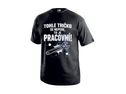 Tričko s potiskem - Tohle tričko se nepere