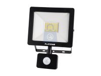 Reflektor úsporný LED, s detektorem pohybu, Platinium