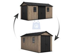 Zahradní domek Apex 7,5 x 15, Keter