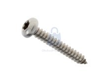 Šroub do plechu, půlkulatá. hlava, drážka TORX, pozinkovaný, DIN 7981C