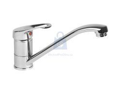 Baterie dřezová stojánková, chrom, VITTORIA