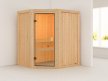 Sauna finská KARIBU FAURIN (6190)