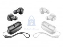 Bezdrátových sluchátka True Wireless