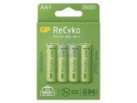 Nabíjecí tužková baterie GP ReCyko+ R6 AA