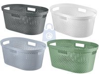 Koš na prádlo Infinity Dots, 40 l, Curver