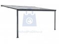 Pergola hliníková ke zdi, LanitPlast WALL