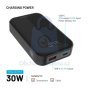 Powerbanka Zen 10 Pro s LCD displejem a výstupem 30W, 10 000 mAh, FIXED