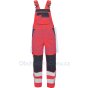 Kalhoty pracovní s laclem KNOXFIELD HVPS FL, CERVA