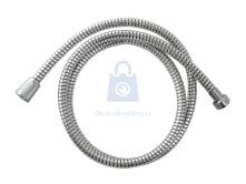 Hadice sprchová, černo/stříbrná, PVC, FRESHHH