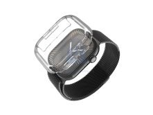 Ochranné pouzdro FIXED Pure Watch s temperovaným sklem pro Apple Watch