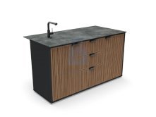 Zahradní kuchyně Outdoor Kitchen Deco Compact, Keter