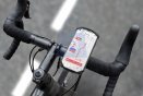 Odnímatelný silikonový držák mobilního telefonu na kolo FIXED Bikee 2