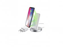 Bezdrátová nabíječka Cellularline Wireless Fast Charger pro Apple zařízení
