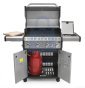 Gril plynový Alabama Silver BBQ Premium Line, 5 hořáků, G21