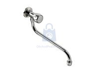 Baterie umyvadlová, zahnuté ramínko, BALLETTO