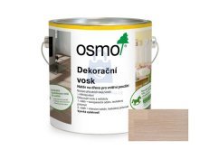 Vosk dekorační transparentní Bílý 3111, OSMO