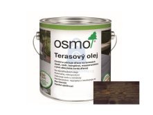 Olej terasový tmavý, dub bahenní, 021, OSMO