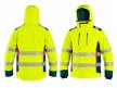 Bunda zimní pracovní výstražná softshellová BEDFORD WINTER, CXS