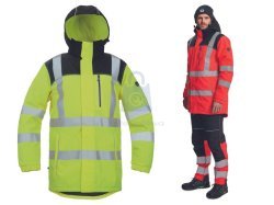 Bunda pracovní, zimní, KNOXFIELD HVPS WINTER, CERVA