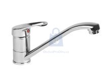 Baterie dřezová stojánková, chrom, VITTORIA