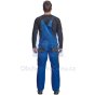 Kalhoty pracovní s laclem FF CARL BE-01-004, Fridrich & Fridrich
