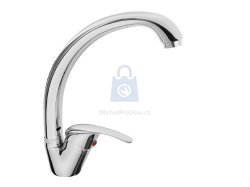 Baterie dřezová stojánková, chrom, BALLETTO