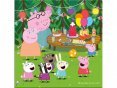 Puzzle Peppa Pig: Na prázdninách 3x55 dílků