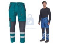 Kalhoty pracovní s laclem MAX NEO RFLX, CERVA