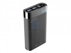 Kompaktní powerbanka Cellularline FreePower Manta HD 20000mAh, Smartphone Detect, USB-C + 2xUSB port
