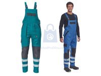 Kalhoty pracovní s laclem MAX NEO RFLX, CERVA