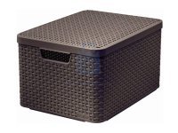 Box s víkem Style L, 30 l, Curver