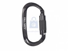 Karabina, twist lock, FALLSAFE