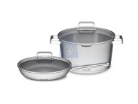 Sada nádobí Gourmet Magic s cedníkem, 4 díly, G21