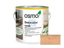 Vosk dekorační transparentní BUK pařený 3102, OSMO