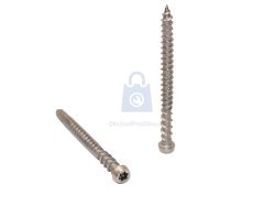 Vrut terasový, TORX drážka, nerez A4