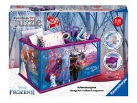 3D puzzle úložná krabice Frozen 216 dílků