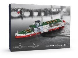 Merkur stavebnice - Parník Vyšehrad - 432 dílů